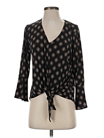 Veronica M. 3/4 Sleeve Blouse (view 1)