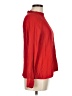 Ann Taylor LOFT 100% Rayon Red Long Sleeve Blouse Size M - photo 4