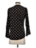Veronica M. Black 3/4 Sleeve Blouse Size XS - photo 2