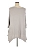 Green Envelope Gray 3/4 Sleeve Top Size 3X - photo 2