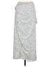 Zara Animal Print Silver Casual Skirt Size M - photo 2