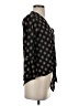 Veronica M. Black 3/4 Sleeve Blouse Size XS - photo 4