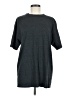 Jerzees Gray Short Sleeve T-Shirt Size M - photo 1
