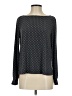 Jones New York Polka Dots Black Long Sleeve Blouse Size S - photo 1