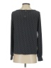 Jones New York Polka Dots Black Long Sleeve Blouse Size S - photo 2