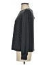 Jones New York Polka Dots Black Long Sleeve Blouse Size S - photo 5