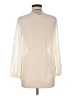 Max Mara Ivory Long Sleeve Blouse Size 8 - photo 2