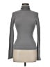 Michael Stars Gray Turtleneck Sweater Size Fits MOST omen - photo 1