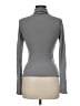 Michael Stars Gray Turtleneck Sweater Size Fits MOST omen - photo 2