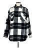 Thread & Supply Plaid Gray Jacket Size M - photo 1