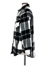 Thread & Supply Plaid Gray Jacket Size M - photo 5