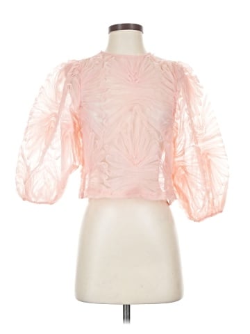 Zara 3/4 Sleeve Blouse (view 1)