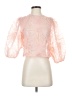 Zara Pink 3/4 Sleeve Blouse Size S - photo 1