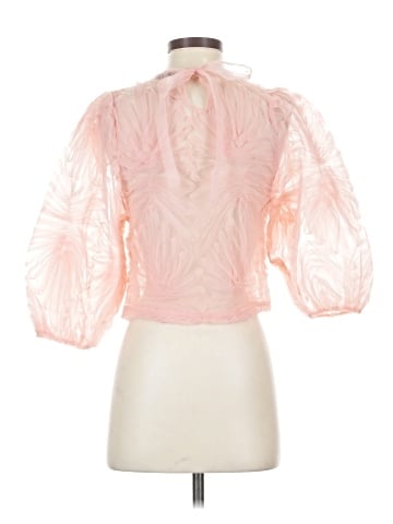 Zara 3/4 Sleeve Blouse (view 2)