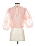 Zara Pink 3/4 Sleeve Blouse Size S - photo 2