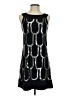 B. Darlin Graphic Black Cocktail Dress Size 5 - 6 - photo 1