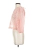 Zara Pink 3/4 Sleeve Blouse Size S - photo 5