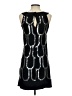 B. Darlin Graphic Black Cocktail Dress Size 5 - 6 - photo 2