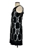 B. Darlin Graphic Black Cocktail Dress Size 5 - 6 - photo 5