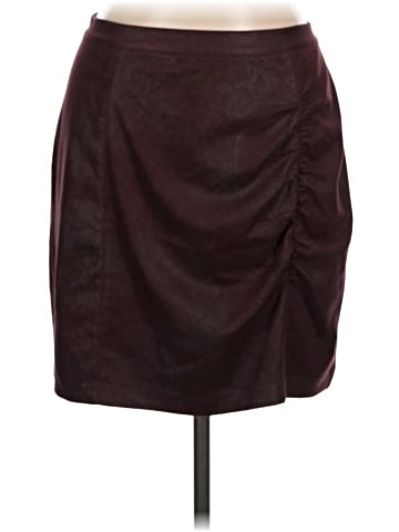 Free People Faux Leather Skirt (view 1)