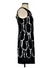 B. Darlin Graphic Black Cocktail Dress Size 5 - 6 - photo 4