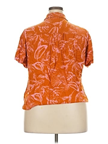 Jessica Simpson Short Sleeve Blouse (view 2)