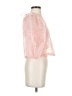 Zara Pink 3/4 Sleeve Blouse Size S - photo 4