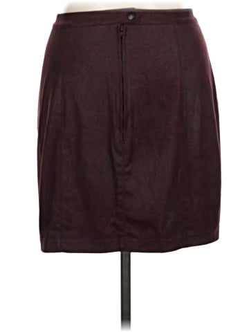 Free People Faux Leather Skirt (view 2)