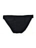 Hollister 100% Polyester Solid Black Swimsuit Bottoms Size XL - photo 2