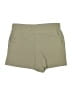 Nine West 100% Polyester Solid Green Khaki Shorts Size M - photo 1
