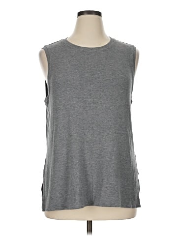 Midnight Sleeveless T-Shirt (view 1)