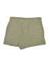 Nine West 100% Polyester Solid Green Khaki Shorts Size M - photo 2