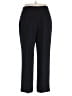Le Suit 100% Polyester Black Dress Pants Size 14 Petite - photo 2