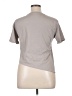 Dazy-Less Solid Gray Short Sleeve T-Shirt Size XL - photo 2