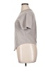 Dazy-Less Solid Gray Short Sleeve T-Shirt Size XL - photo 5