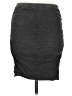 James Perse Solid Gray Casual Skirt Size Med (2) - photo 2