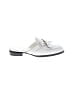 FRAME 100% Leather White Mule/Clog Size EU 40 - photo 1