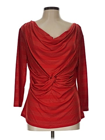 Ellen Tracy 3/4 Sleeve Top (view 1)