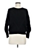 T Tahari Solid Black Pullover Sweater Size M - photo 1
