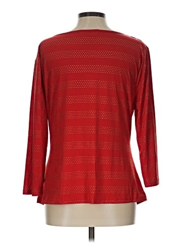 Ellen Tracy 3/4 Sleeve Top (view 2)