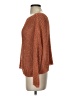Zara Metallic Orange Pullover Sweater Size S - photo 5