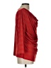 Ellen Tracy Red 3/4 Sleeve Top Size L - photo 4