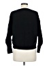 T Tahari Solid Black Pullover Sweater Size M - photo 2
