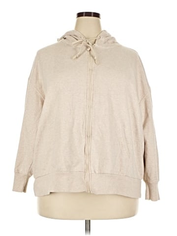 Terra & Sky Zip Up Hoodie (view 1)