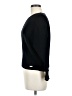 T Tahari Solid Black Pullover Sweater Size M - photo 5