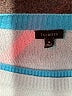 Talbots Stripes Blue Pullover Sweater Size M - photo 7