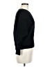 T Tahari Solid Black Pullover Sweater Size M - photo 4