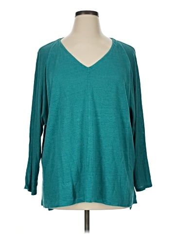 Eileen Fisher 3/4 Sleeve Top (view 1)