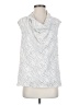 Unbranded Silver Sleeveless T-Shirt Size S - photo 1