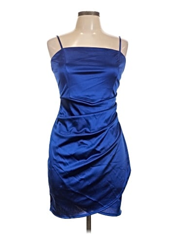 Emerald Sundae Cocktail Dress (view 1)
